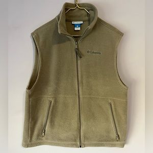 Columbia Vest Fleece Size Medium